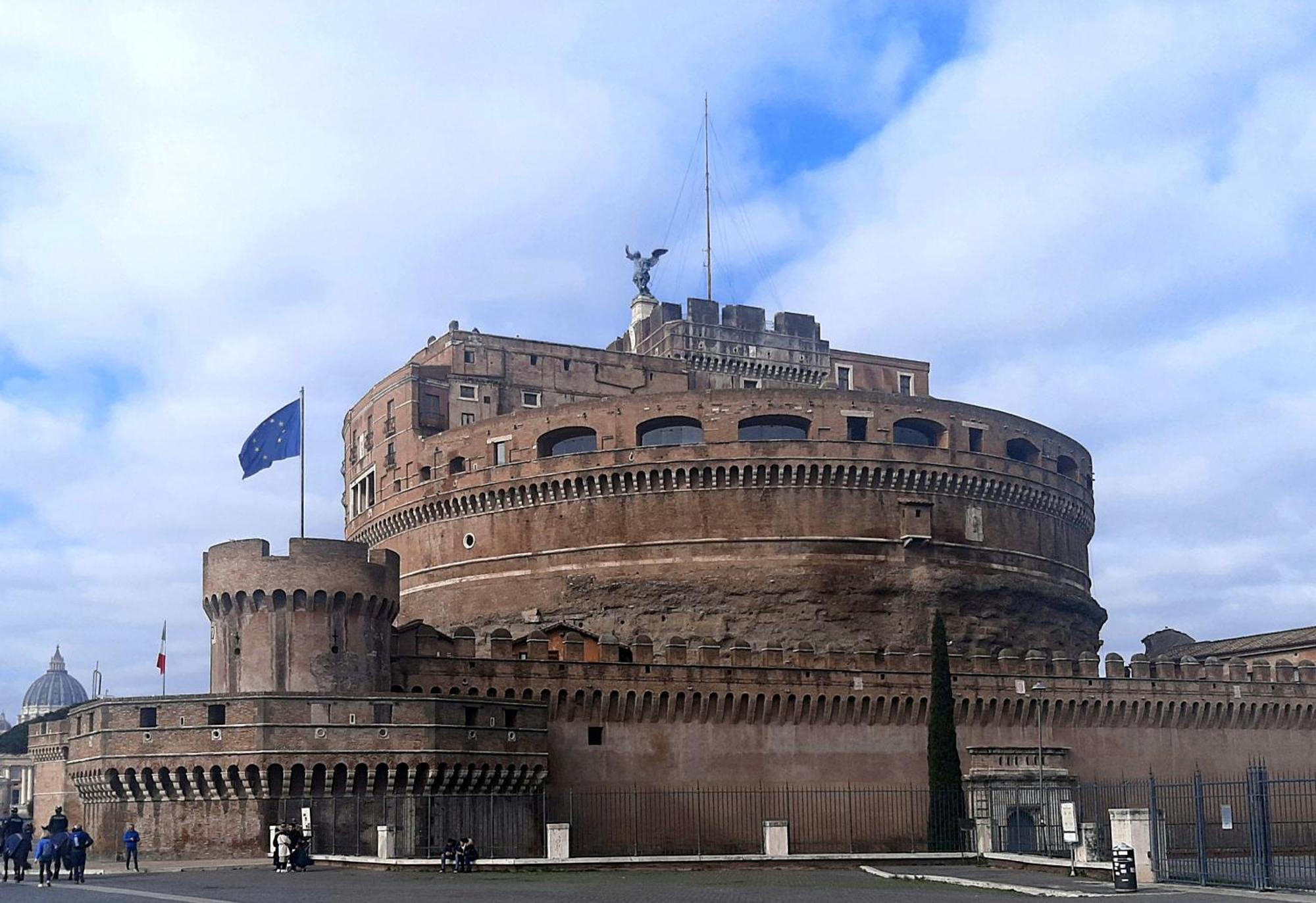 Vaticano Ferrari Apartment Рим Экстерьер фото